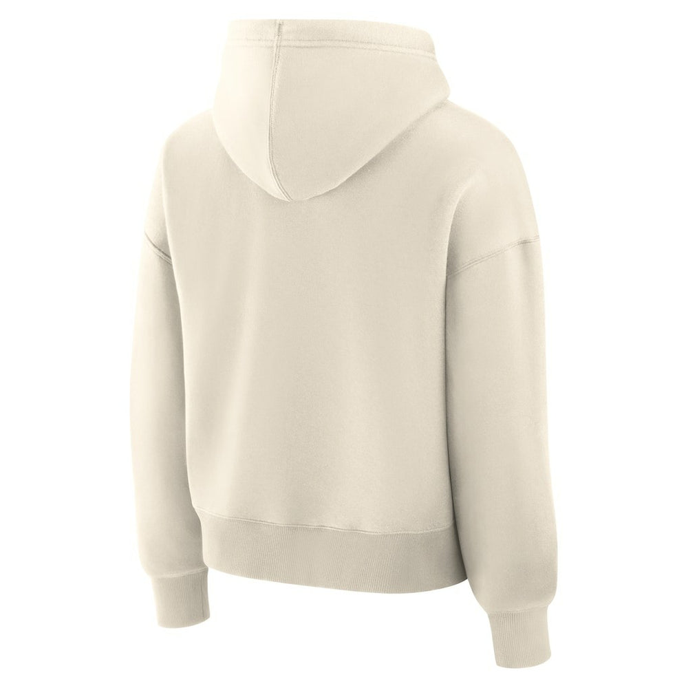 Seattle Seahawks Women's Dove Legacy Pullover Hoodie - Cream Hoodies