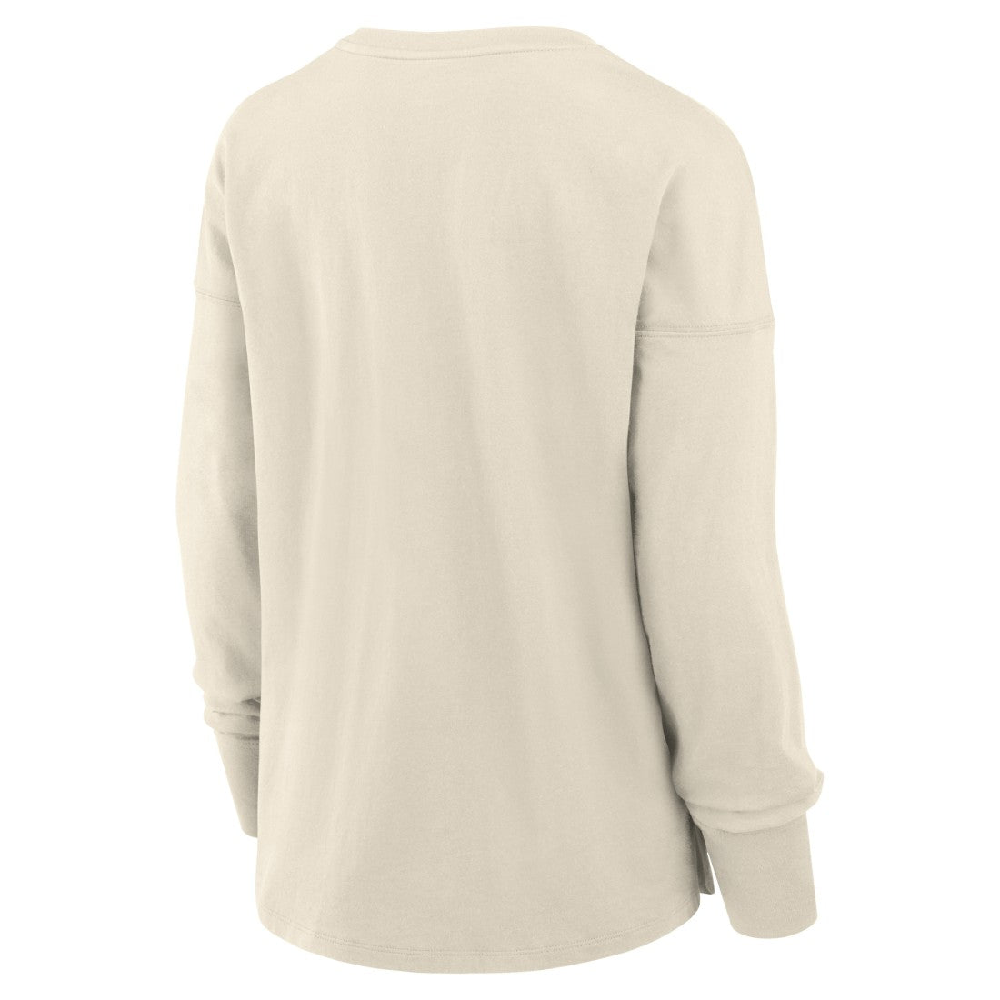 Tennessee Titans Women's Dove Legacy Long Sleeve T-Shirt - Cream T-shirts