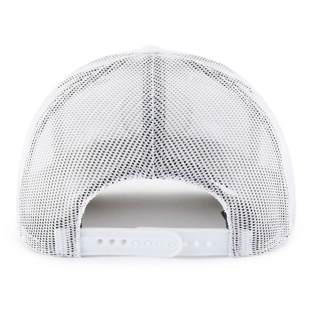 Minnesota Twins '47 Homage Adjustable Trucker Hat - White Hats