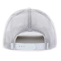 Pittsburgh Pirates '47 Homage Adjustable Trucker Hat - White Hats