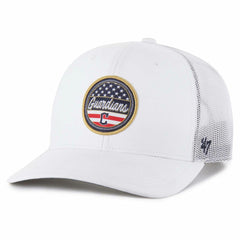 Cleveland Guardians '47 Homage Adjustable Trucker Hat - White Hats