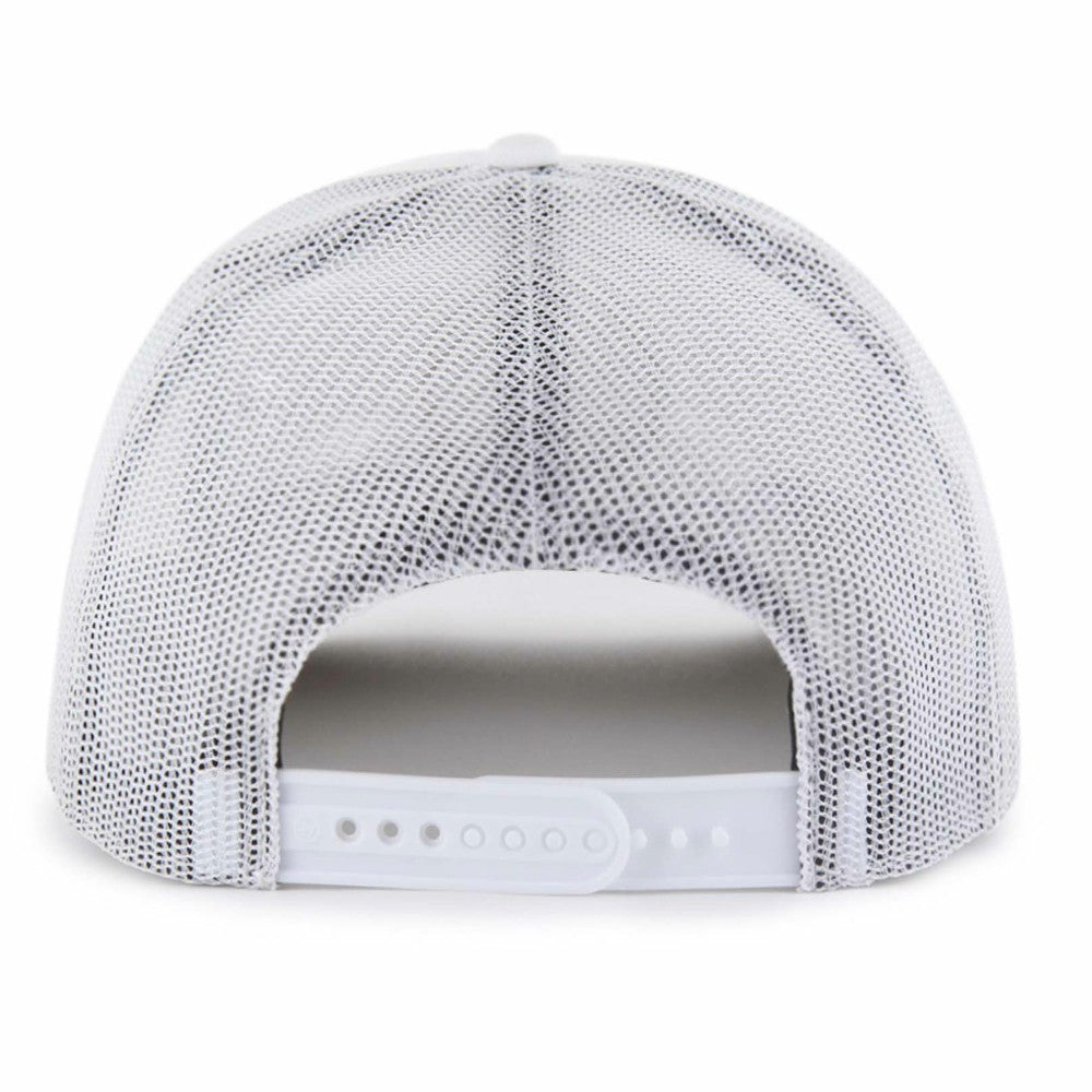 Cleveland Guardians '47 Homage Adjustable Trucker Hat - White Hats