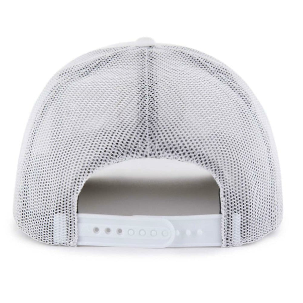 Chicago White Sox '47 Homage Adjustable Trucker Hat - White Hats