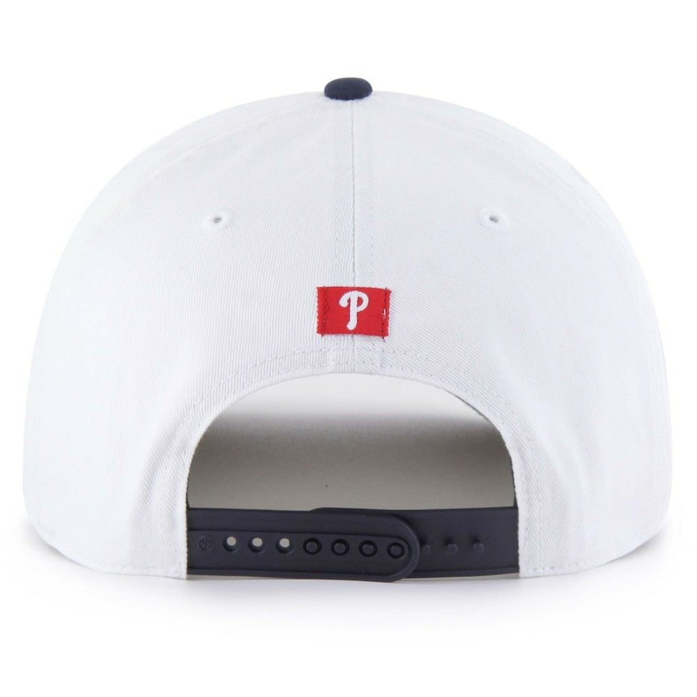 Philadelphia Phillies '47 Patriotic Overhand Hitch Adjustable Hat - White Hats