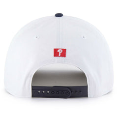 Philadelphia Phillies '47 Patriotic Overhand Hitch Adjustable Hat - White Hats