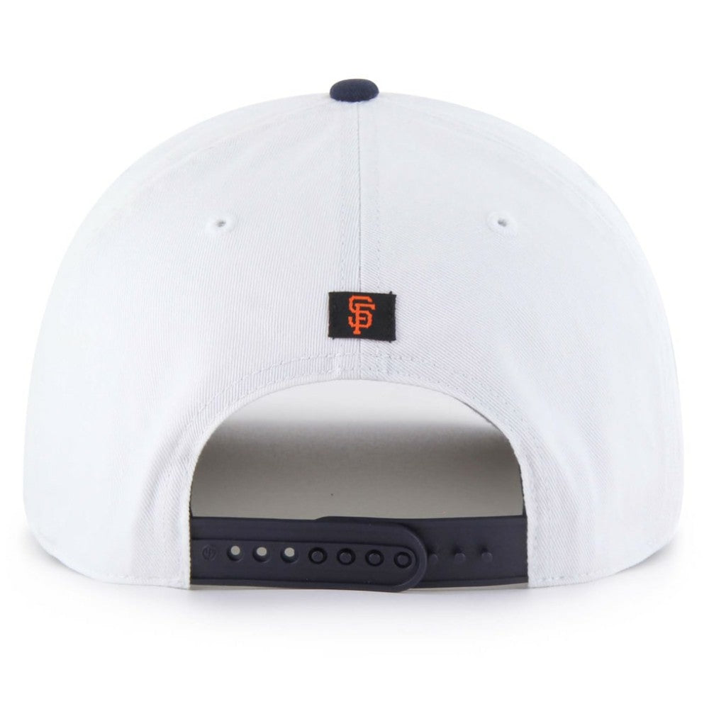 San Francisco Giants '47 Patriotic Overhand Hitch Adjustable Hat - White Hats