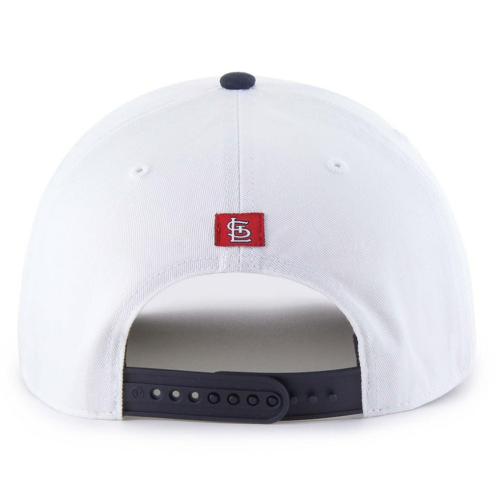 St. Louis Cardinals '47 Patriotic Overhand Hitch Adjustable Hat - White Hats