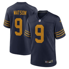 Christian Watson Green Bay Packers The 1923 Classic Game Jersey - Navy Jerseys