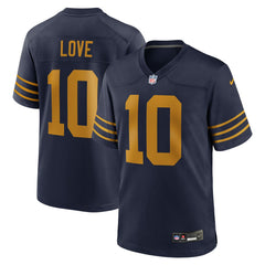 Jordan Love Green Bay Packers The 1923 Classic Game Jersey - Navy Jerseys
