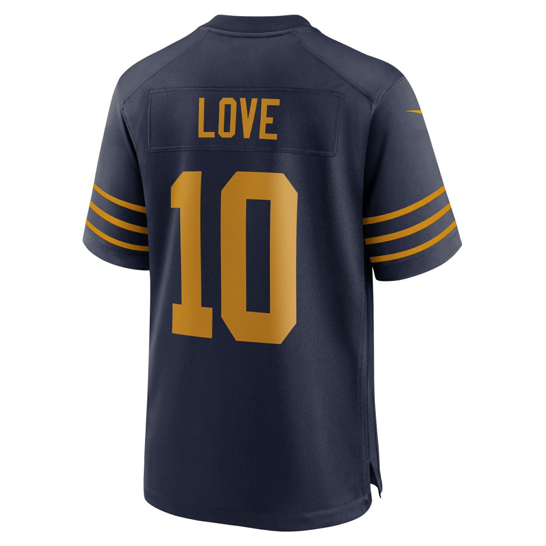 Jordan Love Green Bay Packers The 1923 Classic Game Jersey - Navy Jerseys