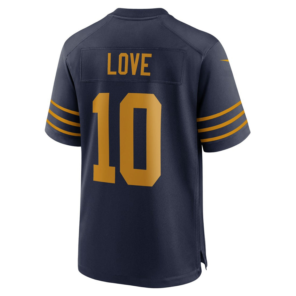 Jordan Love Green Bay Packers The 1923 Classic Game Jersey - Navy Jerseys