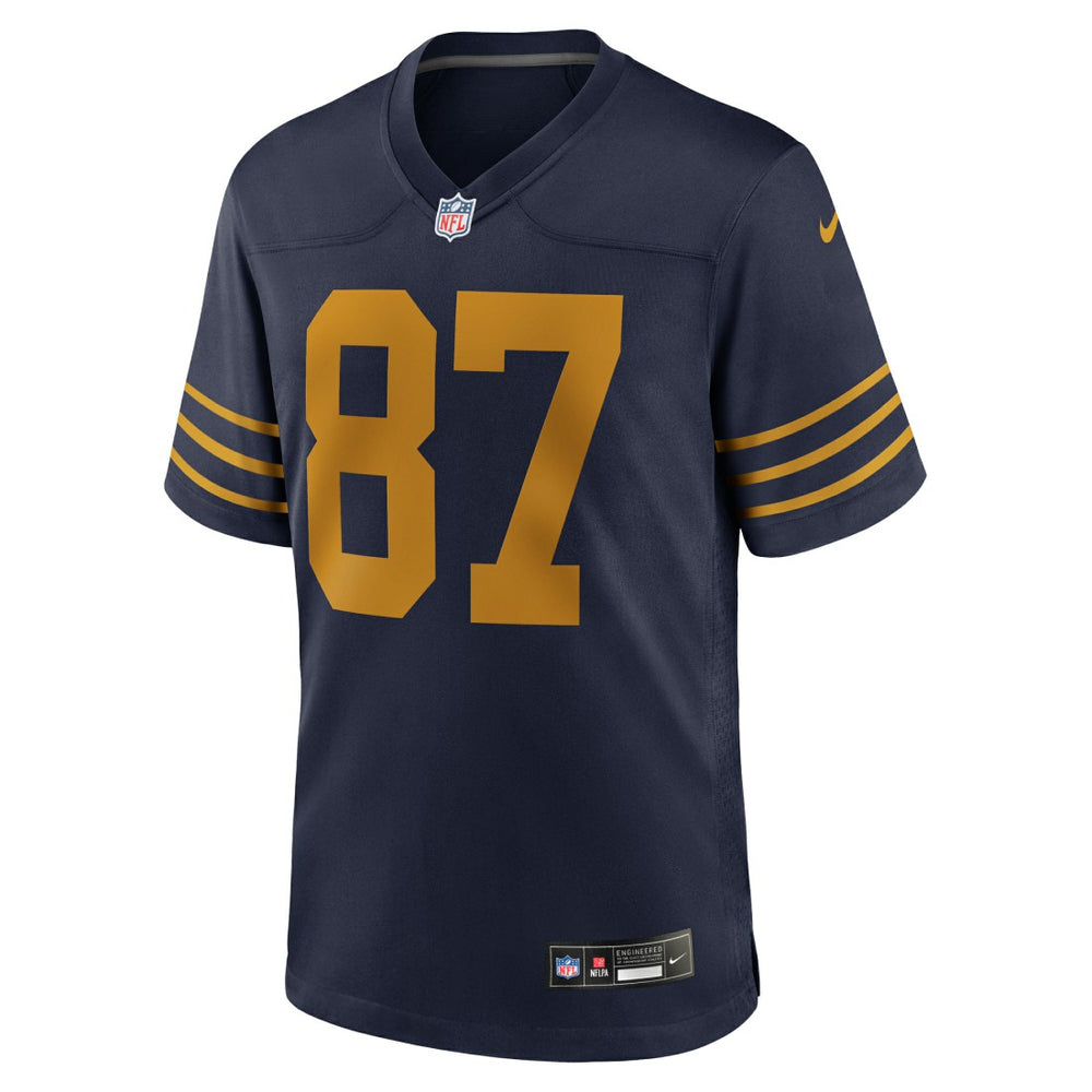 Romeo Doubs Green Bay Packers The 1923 Classic Game Jersey - Navy Jerseys