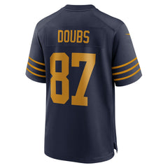 Romeo Doubs Green Bay Packers The 1923 Classic Game Jersey - Navy Jerseys