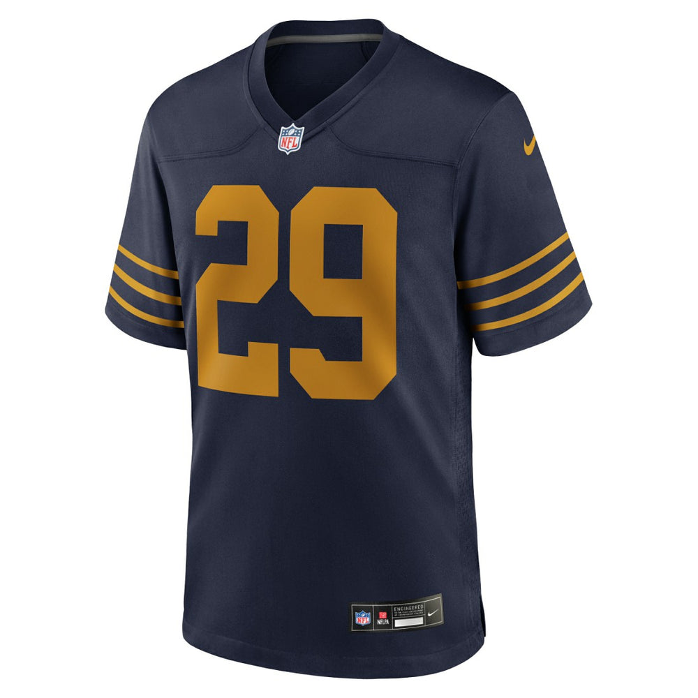 Xavier McKinney Green Bay Packers The 1923 Classic Game Jersey - Navy Jerseys