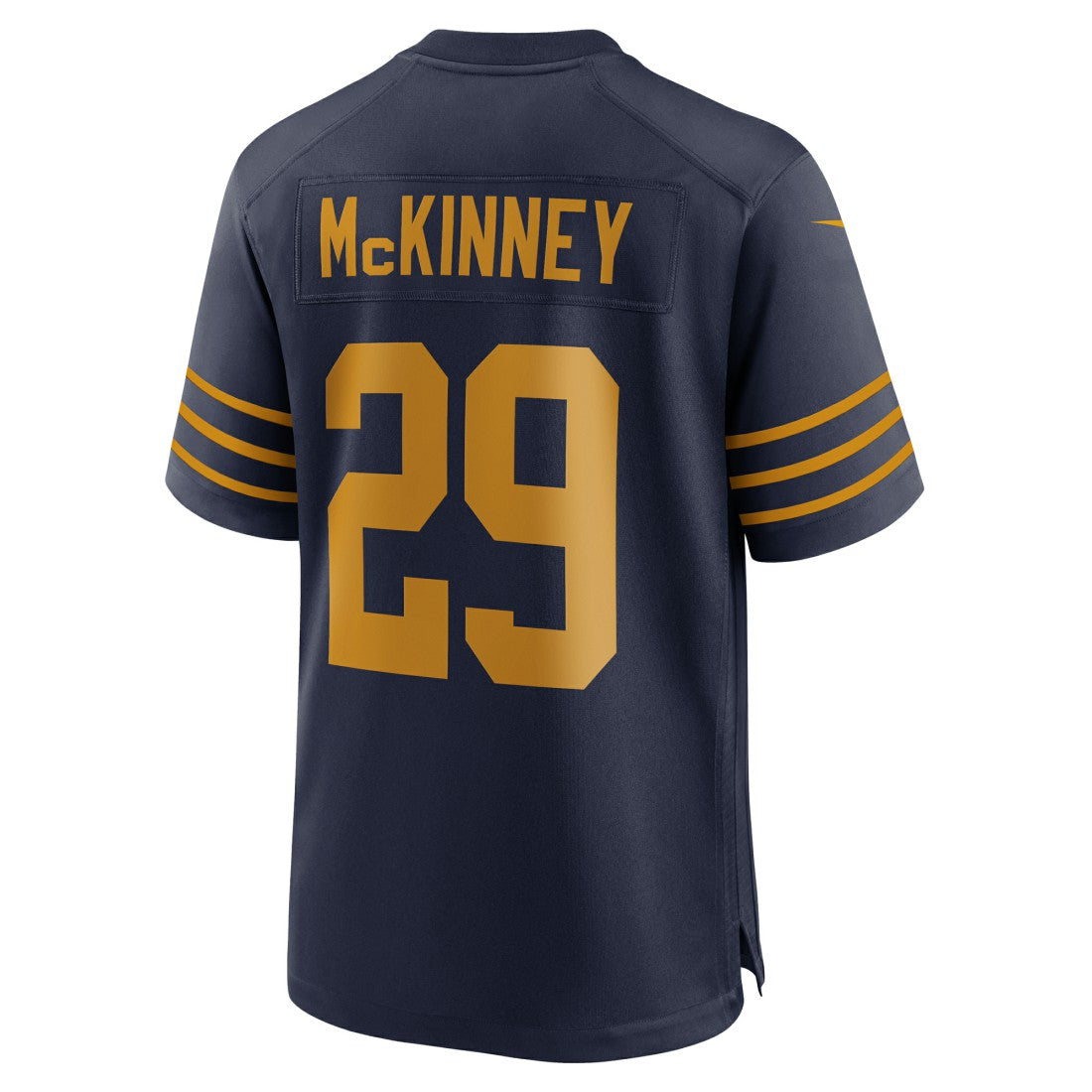 Xavier McKinney Green Bay Packers The 1923 Classic Game Jersey - Navy Jerseys