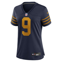 Christian Watson Green Bay Packers Women's The 1923 Classic Game Jersey - Navy Jerseys