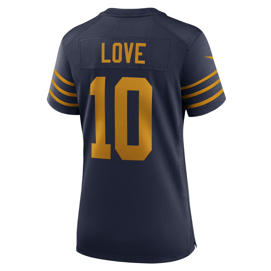 Jordan Love Green Bay Packers Women's The 1923 Classic Game Jersey - Navy Jerseys