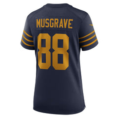 Luke Musgrave Green Bay Packers Women's The 1923 Classic Game Jersey - Navy Jerseys