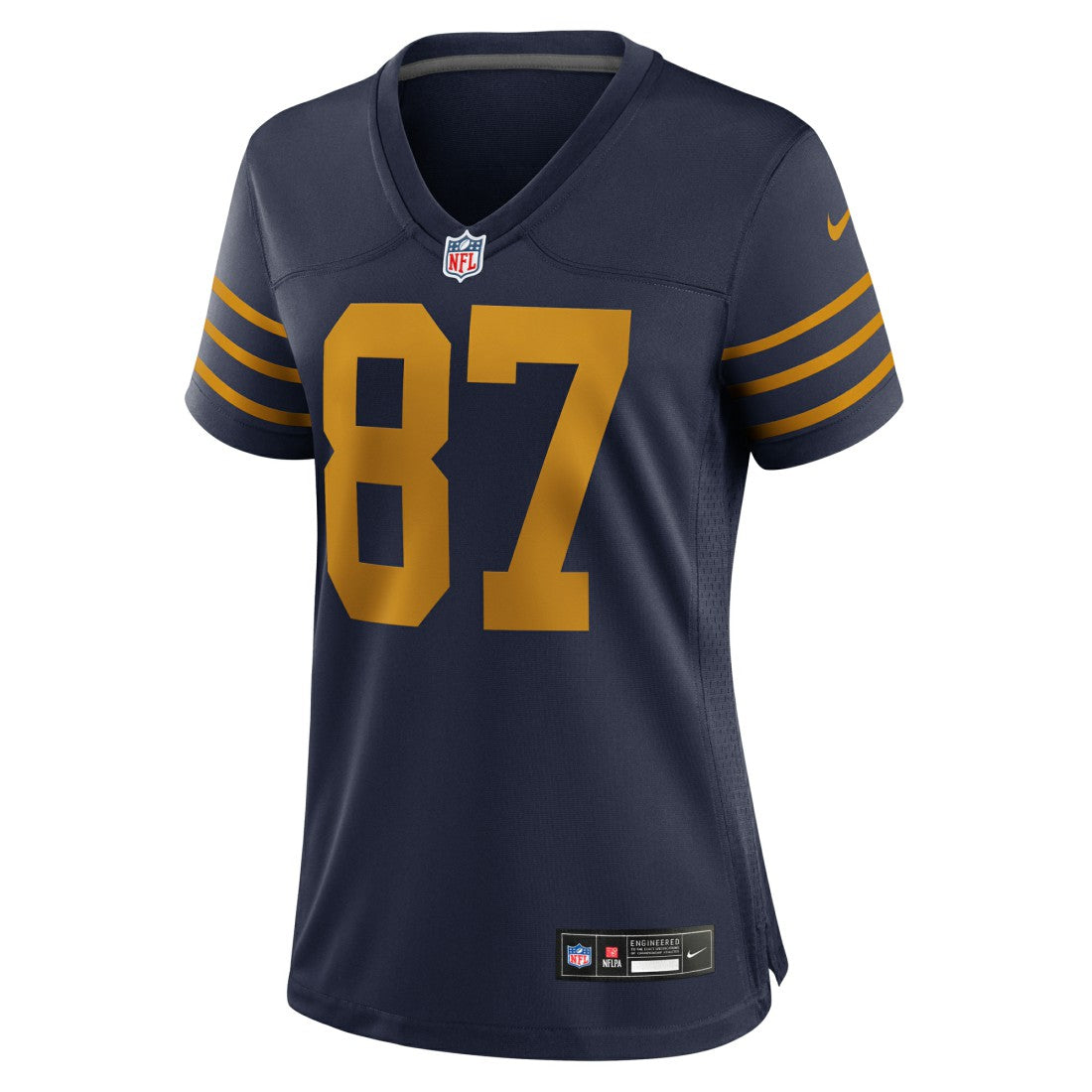 Romeo Doubs Green Bay Packers Women's The 1923 Classic Game Jersey - Navy Jerseys