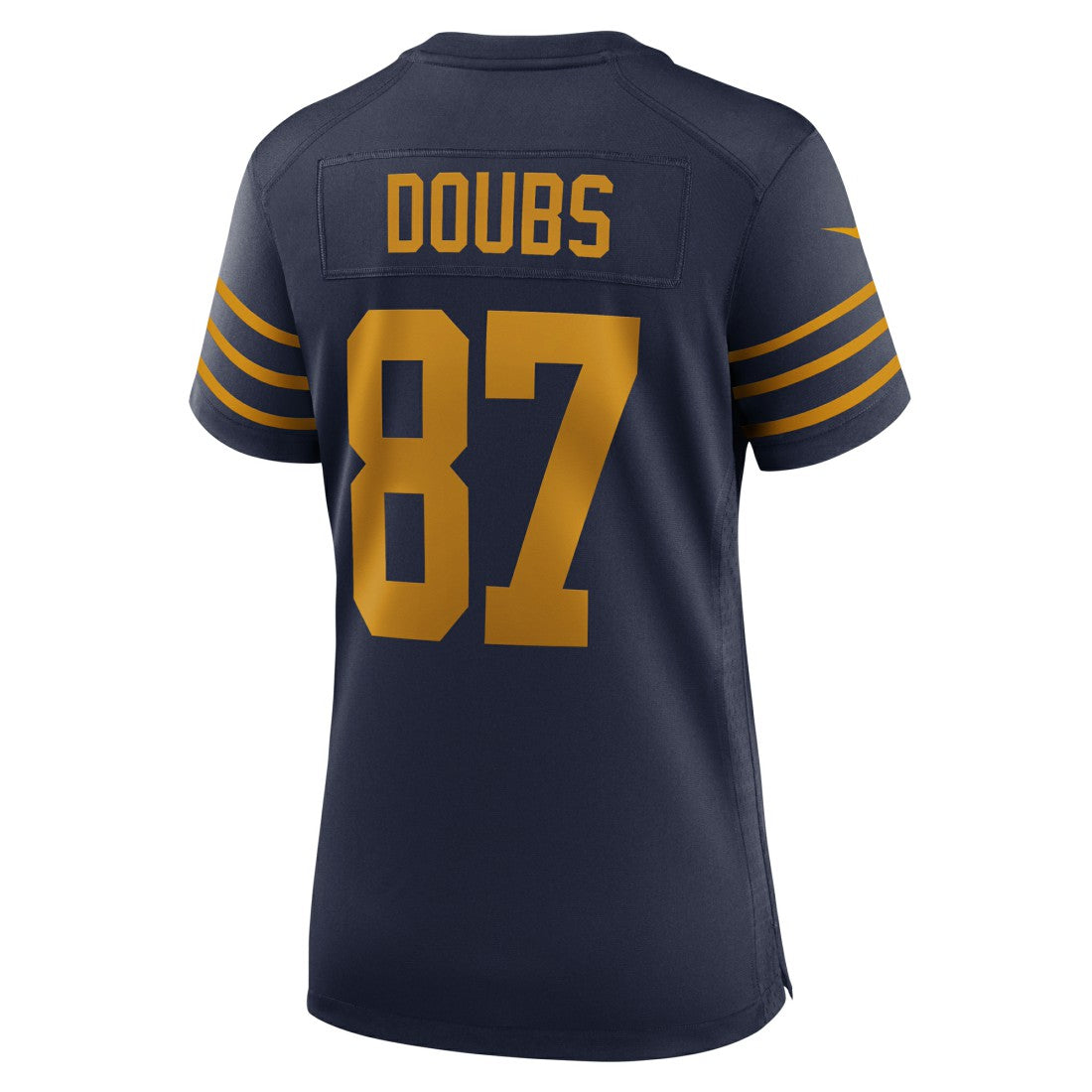 Romeo Doubs Green Bay Packers Women's The 1923 Classic Game Jersey - Navy Jerseys