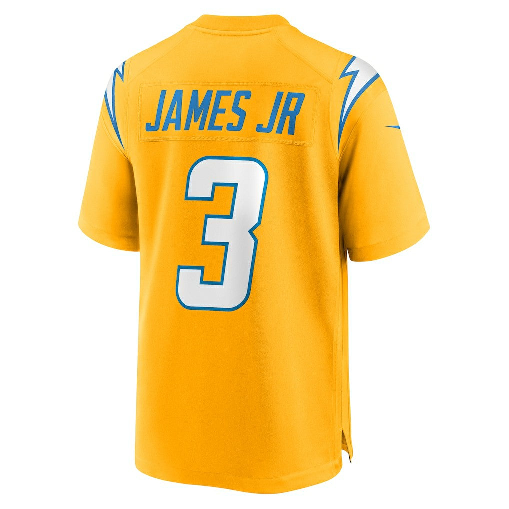 Derwin James Jr. Los Angeles Chargers Alternate Charger Power Game Player Jersey - Gold Jerseys