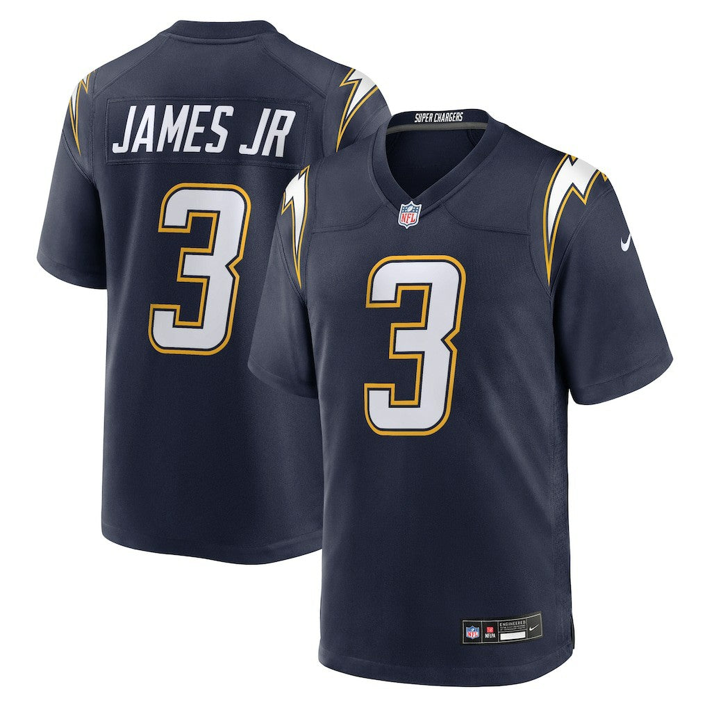 Derwin James Jr. Los Angeles Chargers Alternate Super Chargers Game Jersey - Navy Jerseys