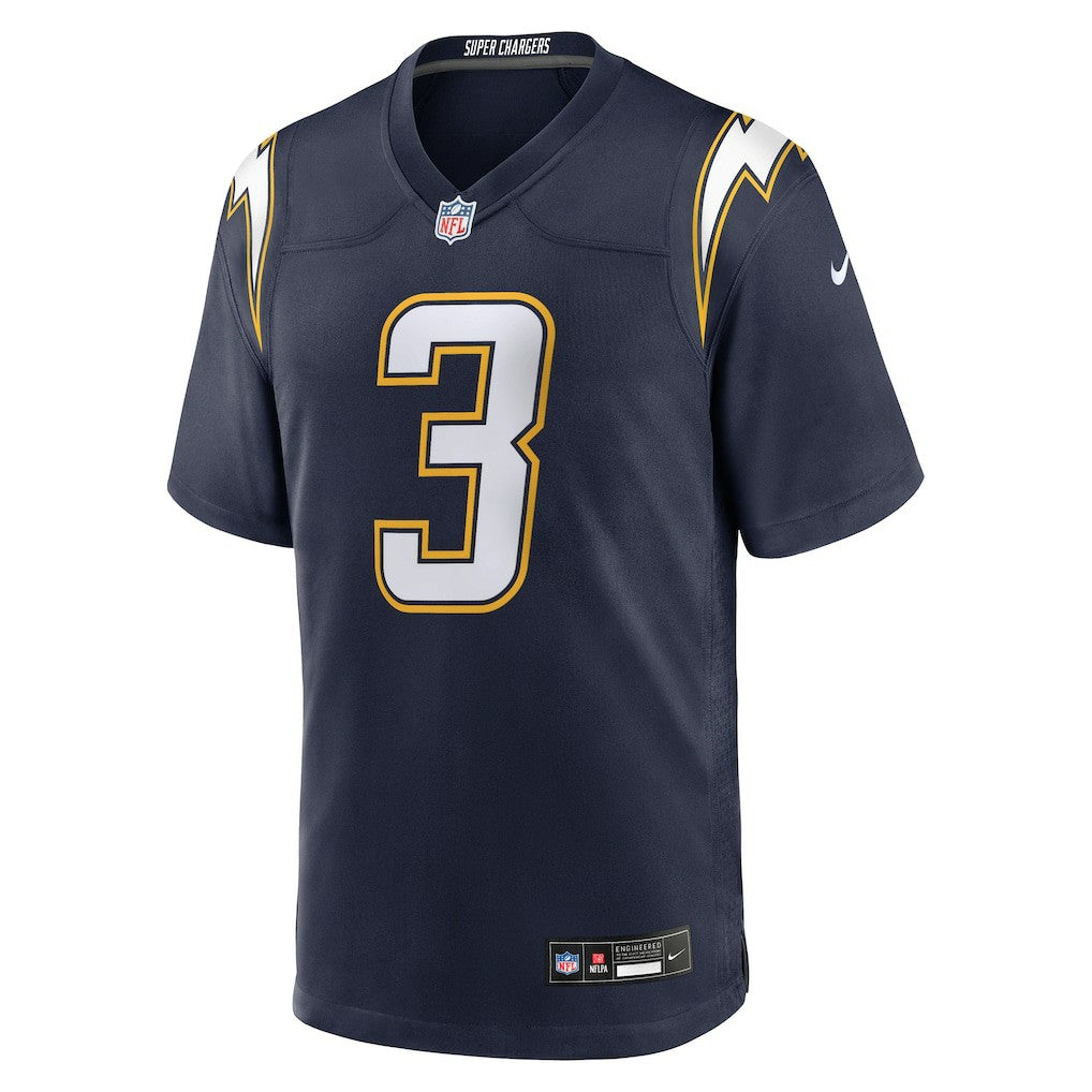Derwin James Jr. Los Angeles Chargers Alternate Super Chargers Game Jersey - Navy Jerseys