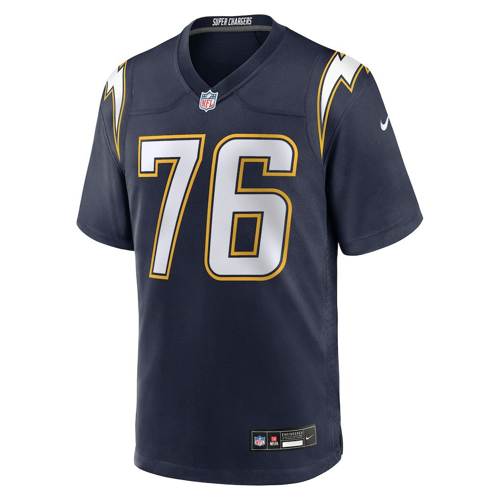 Joe Alt Los Angeles Chargers Alternate Super Chargers Game Player Jersey - Navy Jerseys