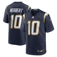 Justin Herbert Los Angeles Chargers Alternate Super Chargers Game Player Jersey - Navy Jerseys