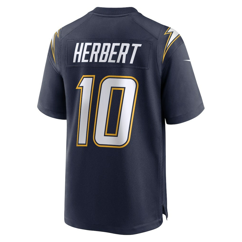 Justin Herbert Los Angeles Chargers Alternate Super Chargers Game Player Jersey - Navy Jerseys