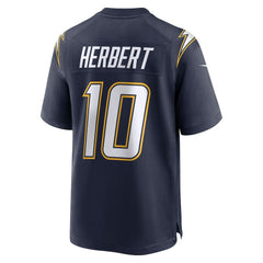 Justin Herbert Los Angeles Chargers Alternate Super Chargers Game Player Jersey - Navy Jerseys