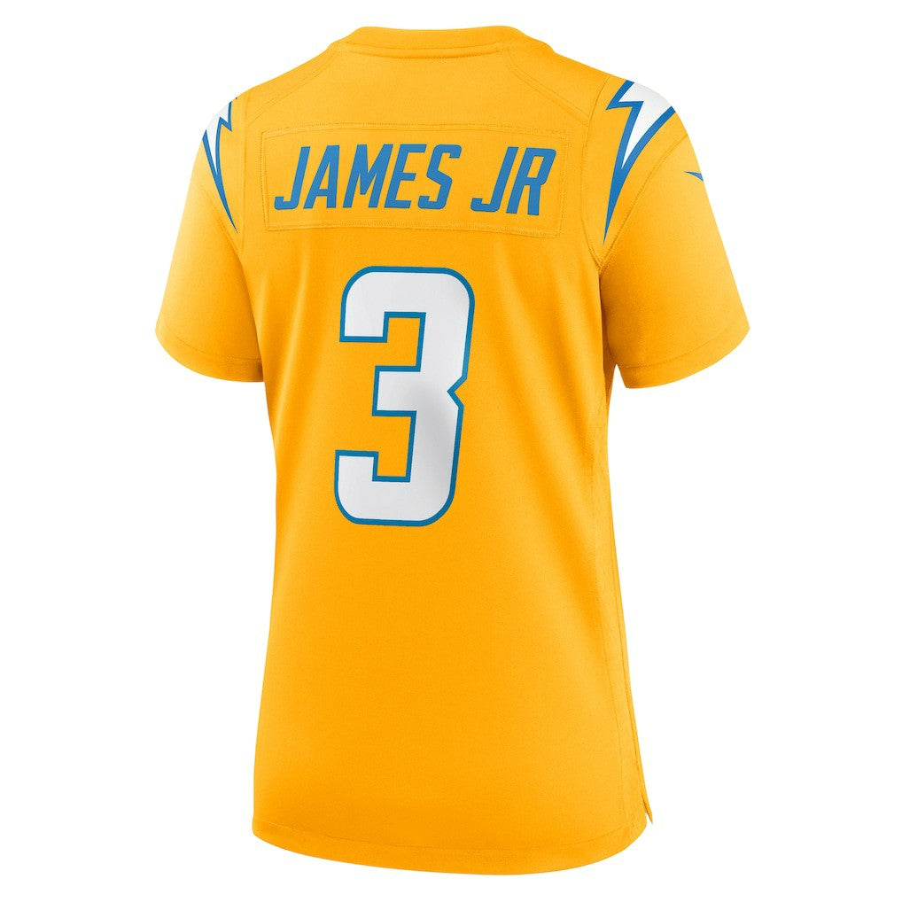 Derwin James Jr. Los Angeles Chargers Women's Alternate Charger Power Game Jersey - Gold Jerseys
