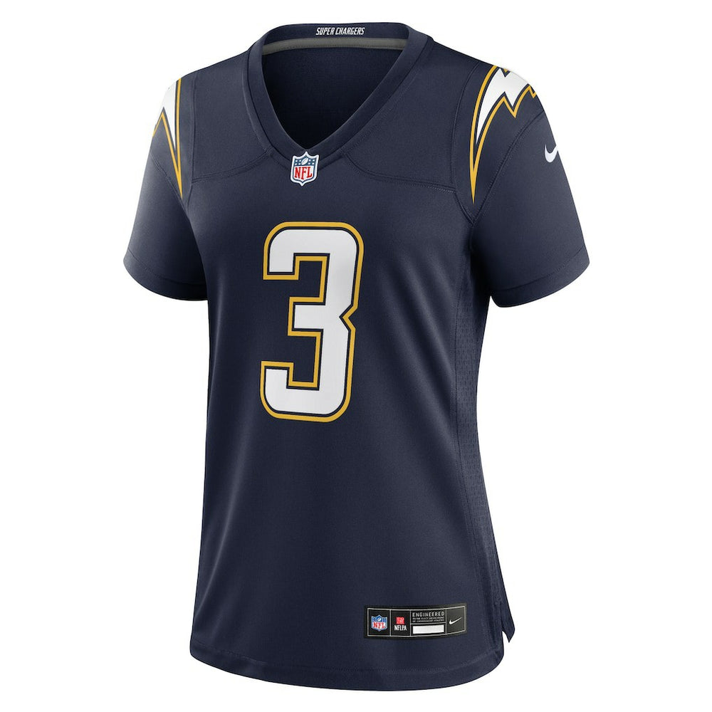 Derwin James Jr. Los Angeles Chargers Women's Alternate Super Chargers Game Jersey - Navy Jerseys