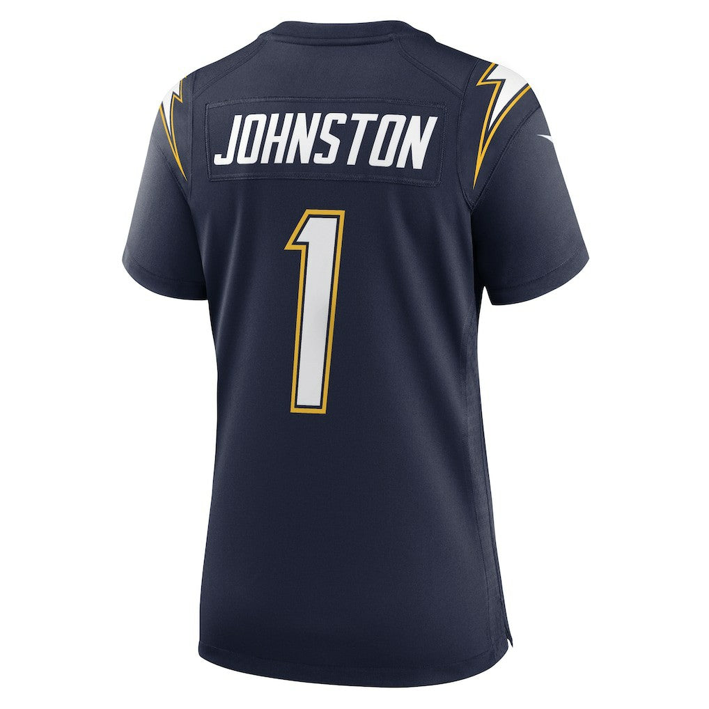 Quentin Johnston Los Angeles Chargers Women's Alternate Super Chargers Game Jersey - Navy Jerseys