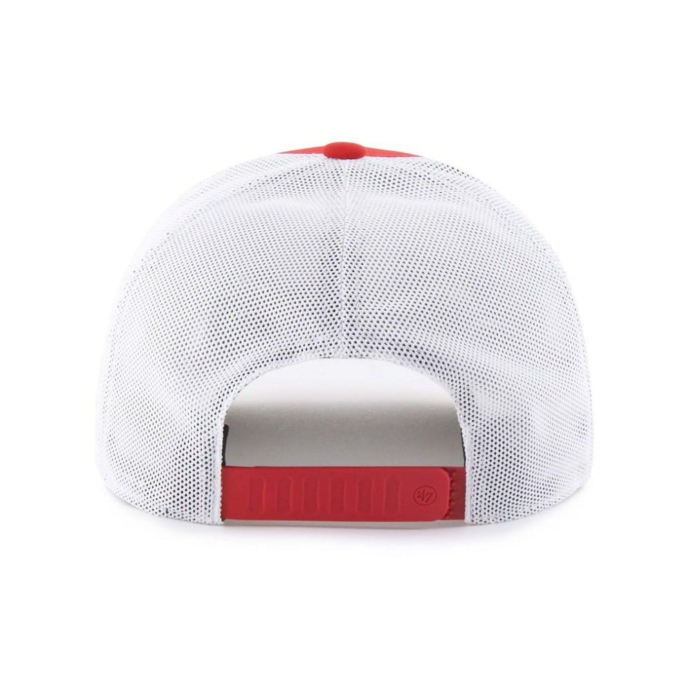 Philadelphia Phillies '47 Gimmie Golf Trucker Adjustable Hat - Red Hats