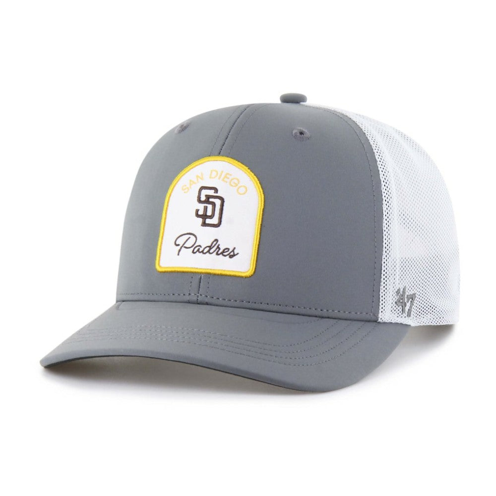 San Diego Padres '47 Gimmie Golf Trucker Adjustable Hat - Gray Hats