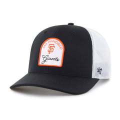 San Francisco Giants '47 Gimmie Golf Trucker Adjustable Hat - Black Hats
