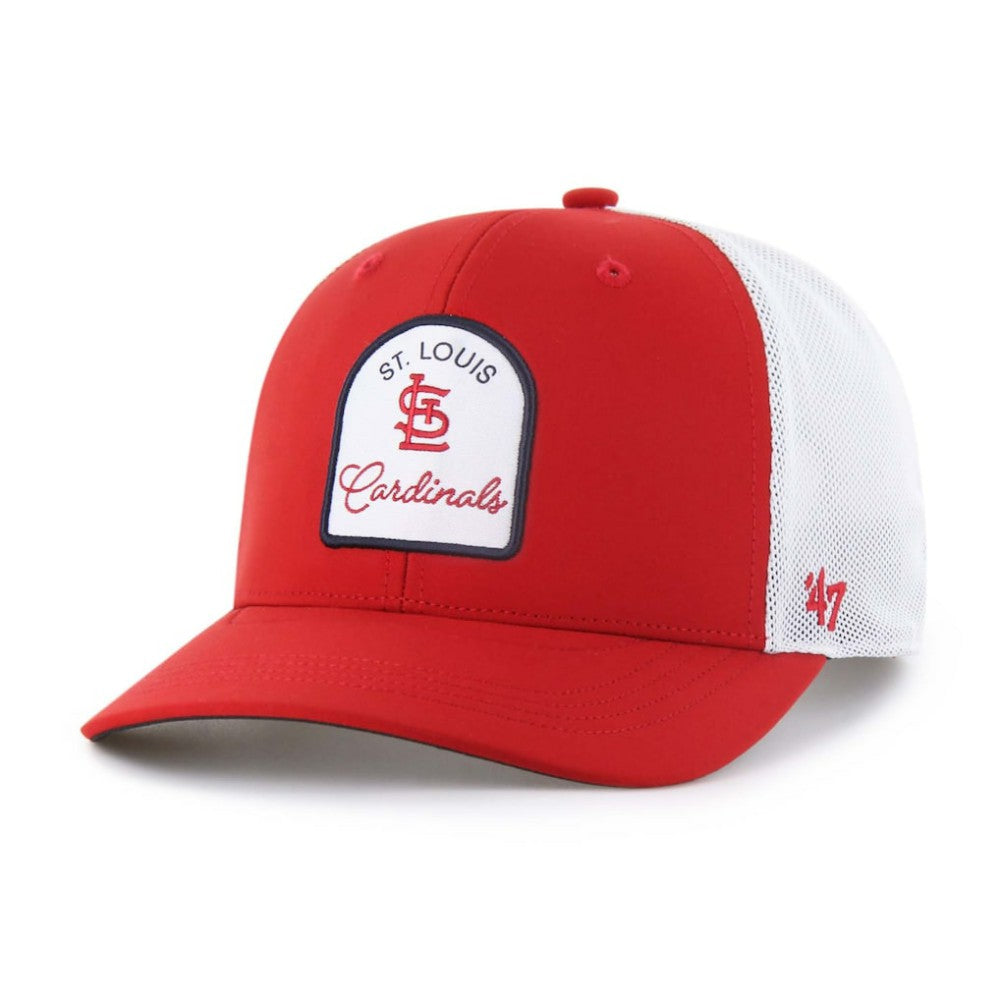 St. Louis Cardinals '47 Gimmie Golf Trucker Adjustable Hat - Red Hats