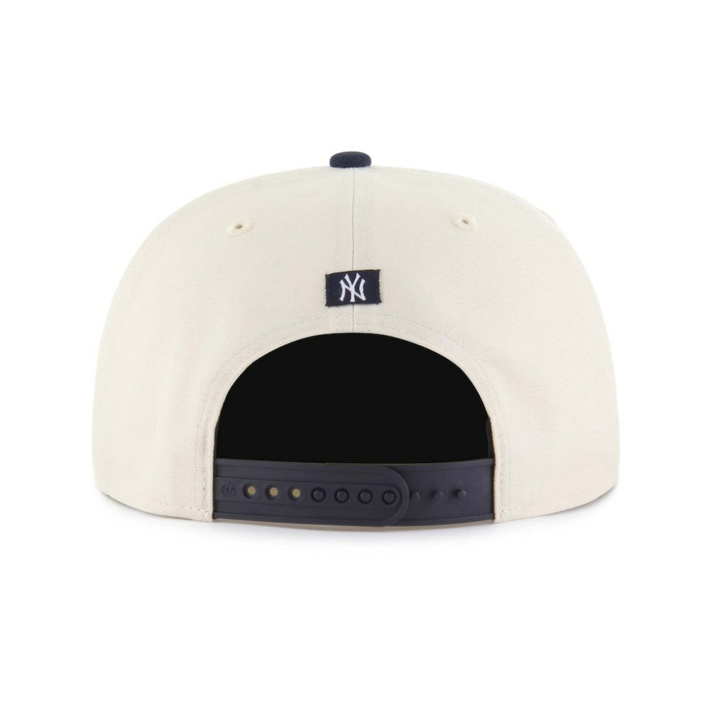 New York Yankees '47 Payson Captain Snapback Hat - Natural Hats