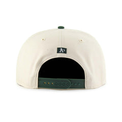 Athletics '47 Payson Captain Adjustable Hat - Cream Hats