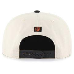 Baltimore Orioles '47 Payson Captain Snapback Hat - Natural Hats