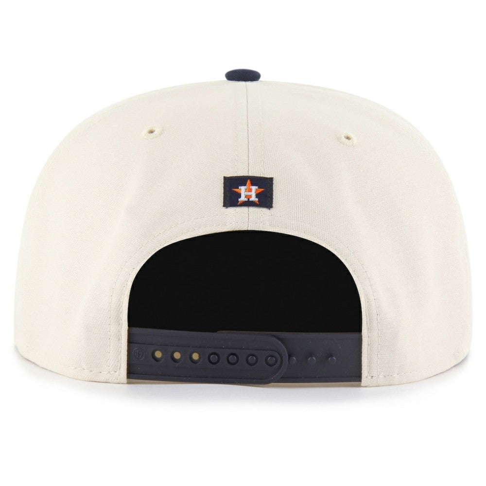 Houston Astros '47 Payson Captain Adjustable Hat - Cream Hats