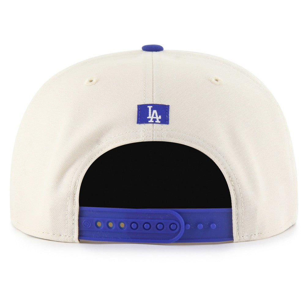 Los Angeles Dodgers '47 Payson Captain Adjustable Hat - Cream Hats