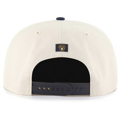 Milwaukee Brewers '47 Payson Captain Adjustable Hat - Natural Hats