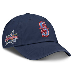 Seattle Mariners Nike 2025 MLB All-Star Game Club Adjustable Hat - Navy Hats