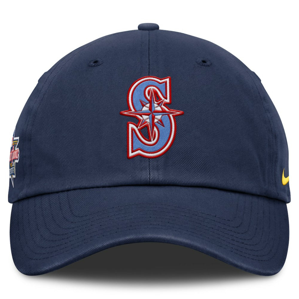 Seattle Mariners Nike 2025 MLB All-Star Game Club Adjustable Hat - Navy Hats
