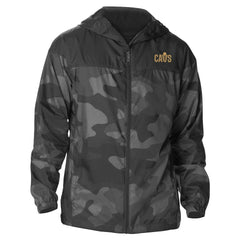 Cleveland Cavaliers Camo Flash Challenger Windbreaker Full-Zip Jacket Black - Columbia
