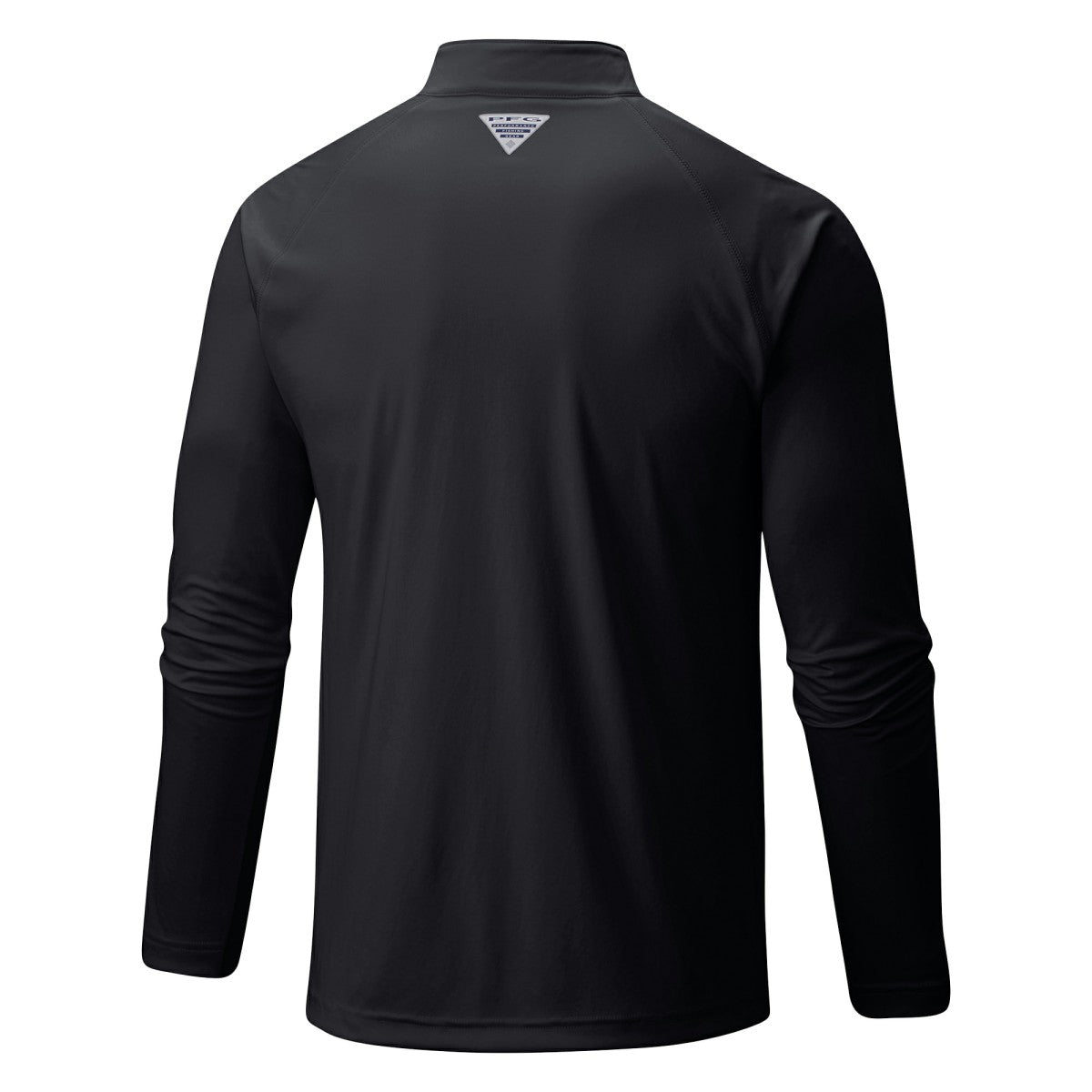 San Antonio Spurs Terminal Tackle Raglan Omni-Shade Quarter-Zip Jacket Black - Columbia