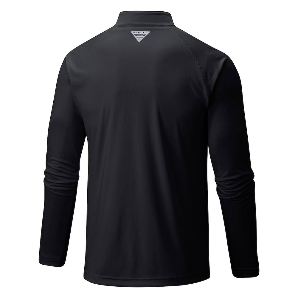 Boston Celtics Terminal Tackle Raglan Omni-Shade Quarter-Zip Jacket Black - Columbia outlet