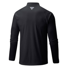 Boston Celtics Terminal Tackle Raglan Omni-Shade Quarter-Zip Jacket Black - Columbia outlet